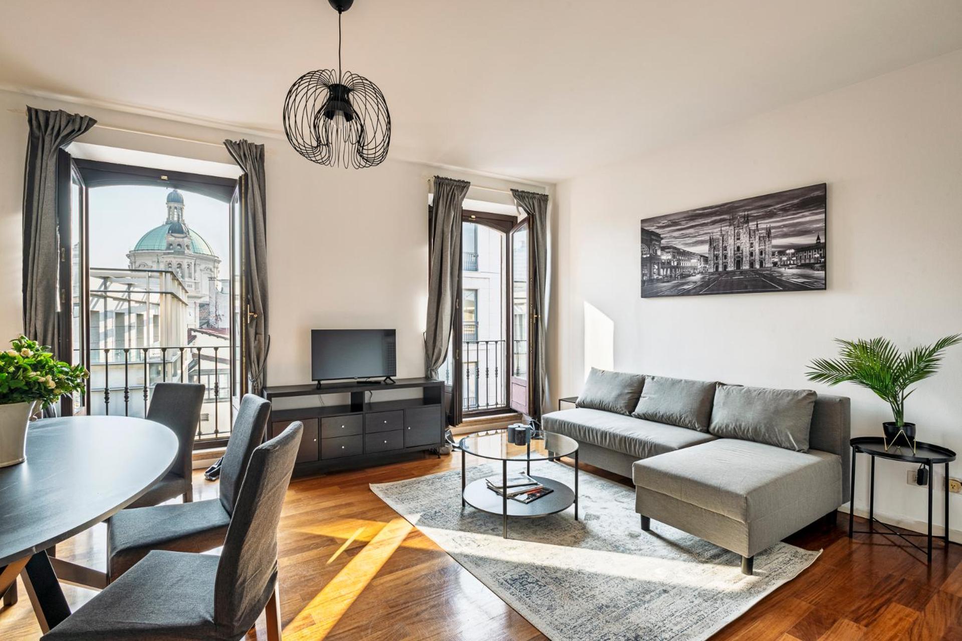 Elegant 2 Bedrooms Apartments Near Duomo Milán Exteriér fotografie